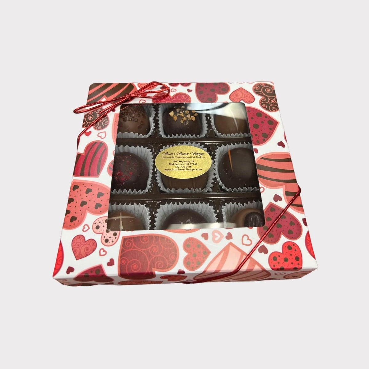 Heart Truffles – Suzi's Sweet Shoppe