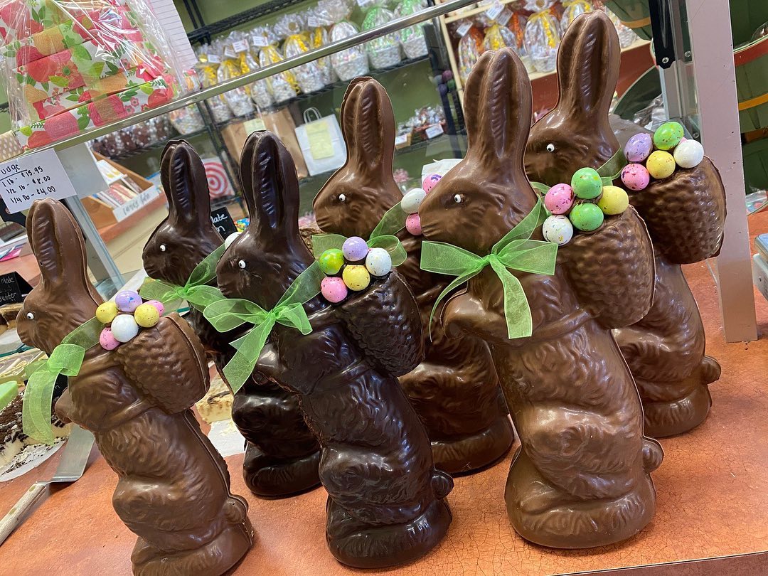 Hippity Hop Toward Spring