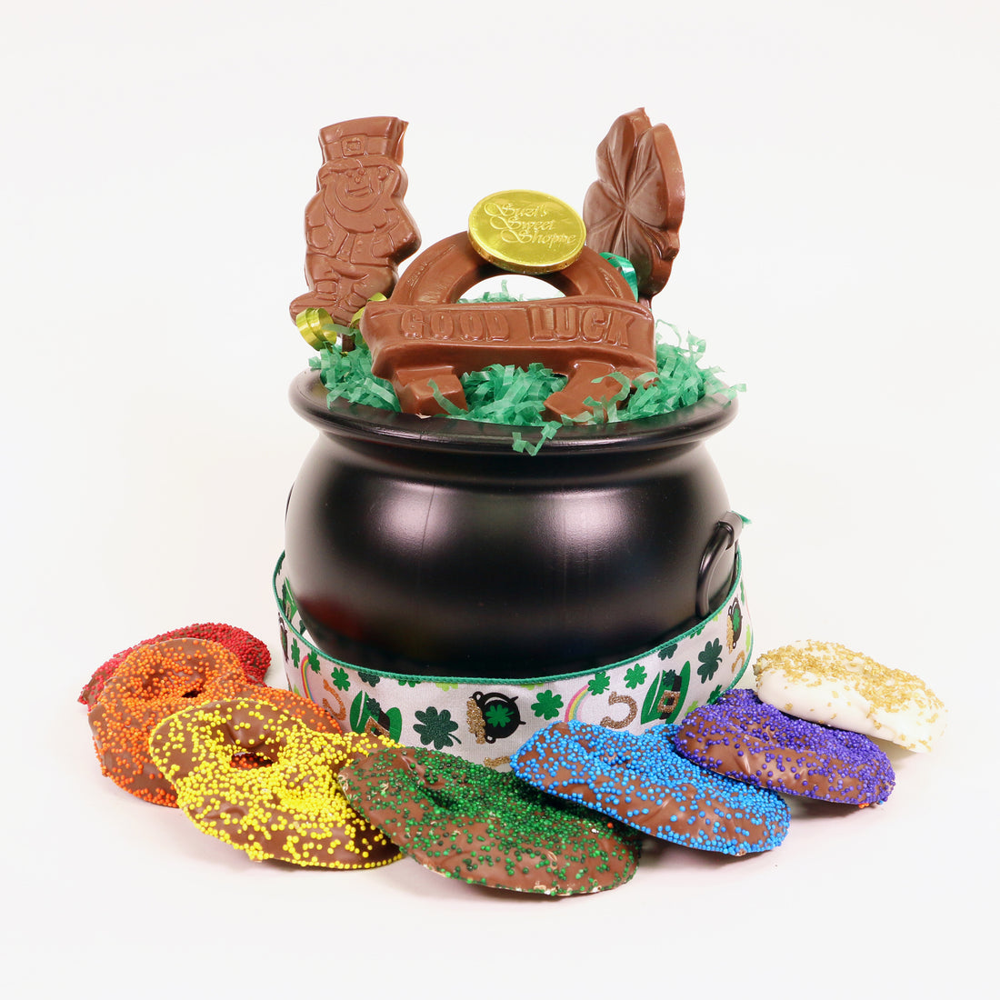 Pot o’ Luck… and Chocolate!