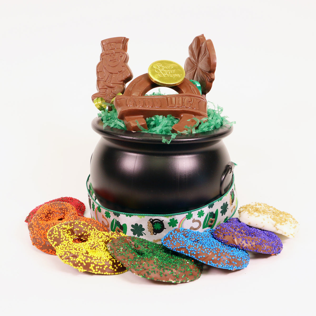 Pot o’ Luck… and Chocolate!