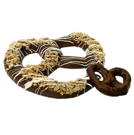 Chocolate Pretzels