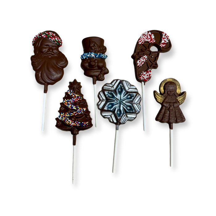 Christmas Lollipops