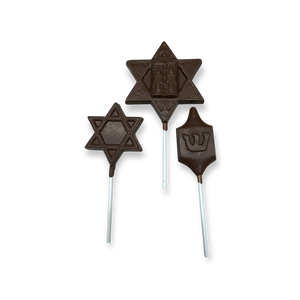 Chanukah Lollipops