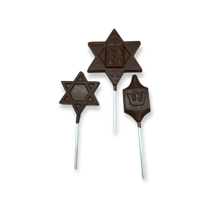 Chanukah Lollipops