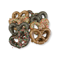 Holiday Bag of Pretzels