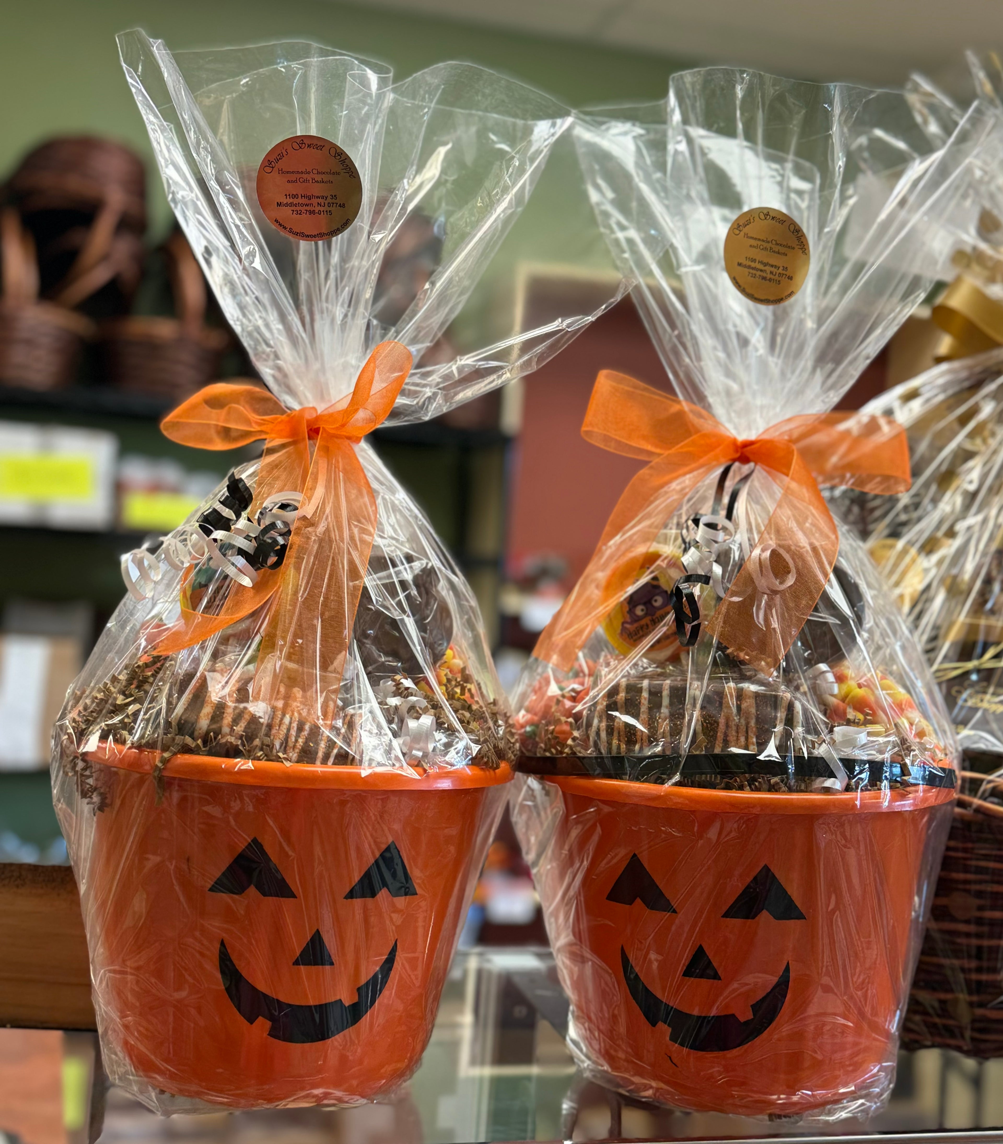 Pumpkin Pails