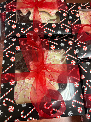 Holiday Peppermint Snowflakes