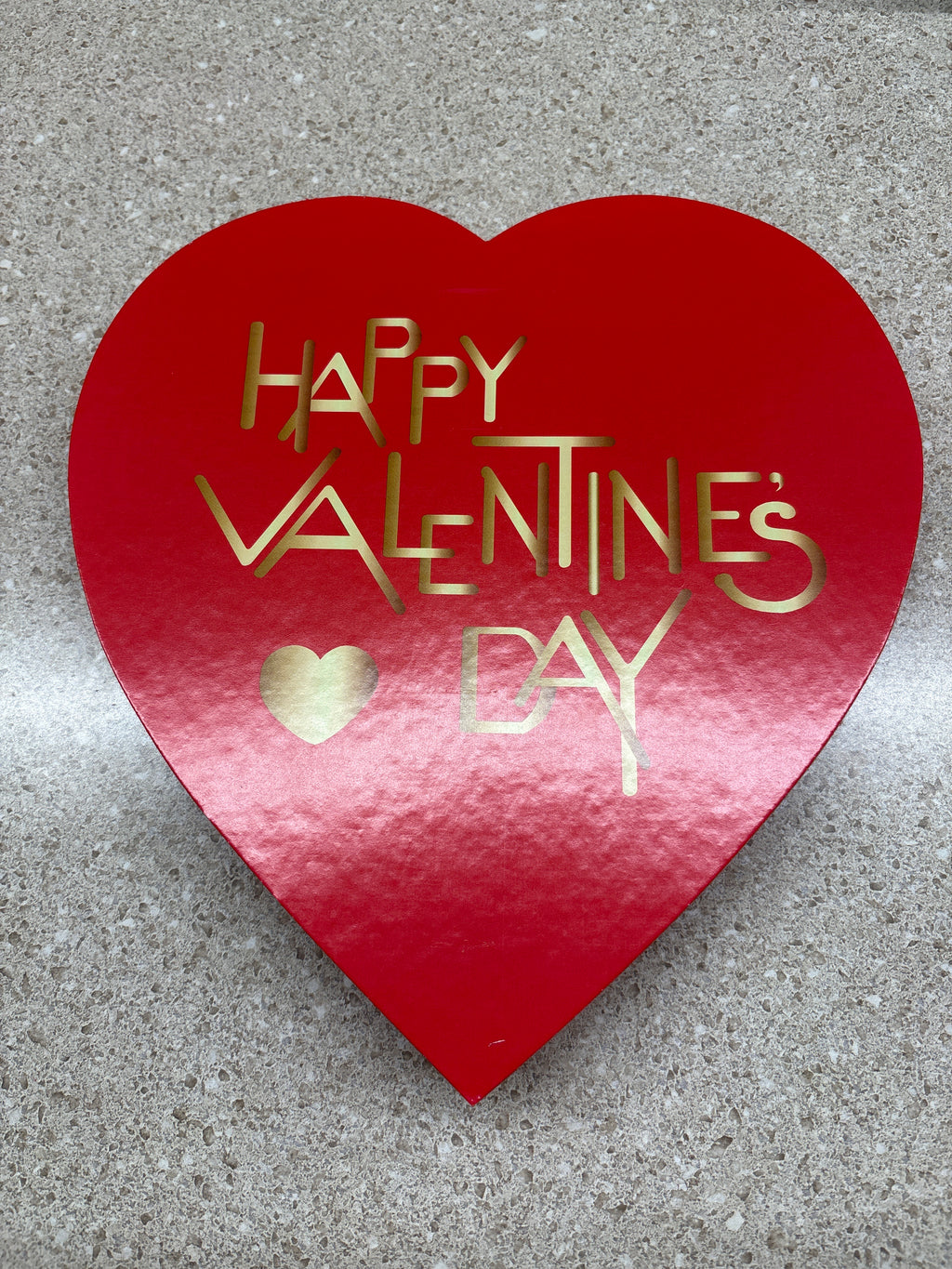 1lb Heart Red Box