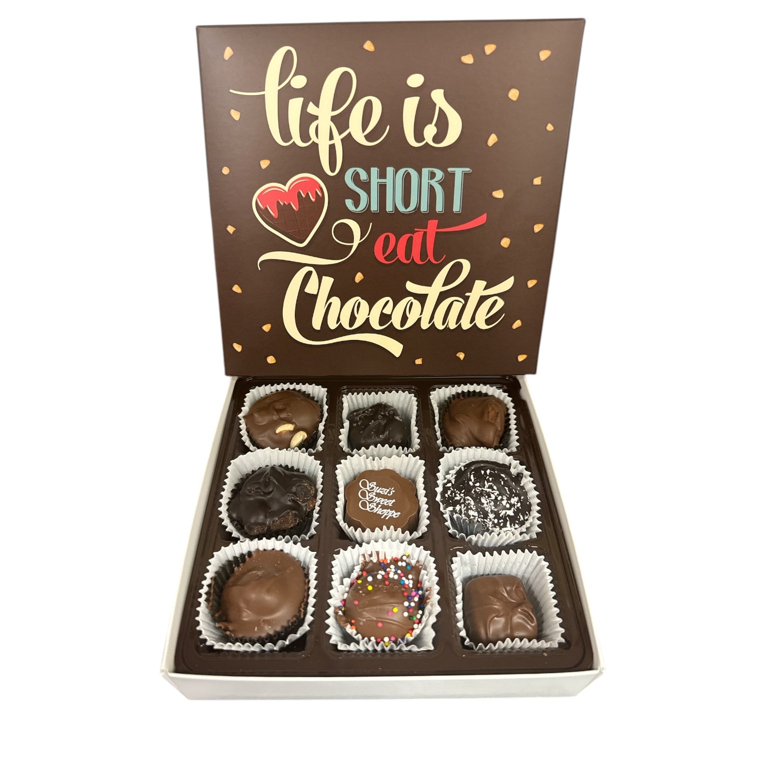 Life is Short...Eat Chocolate