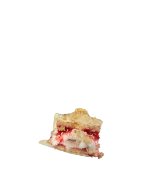 Strawberry Shortcake Bites