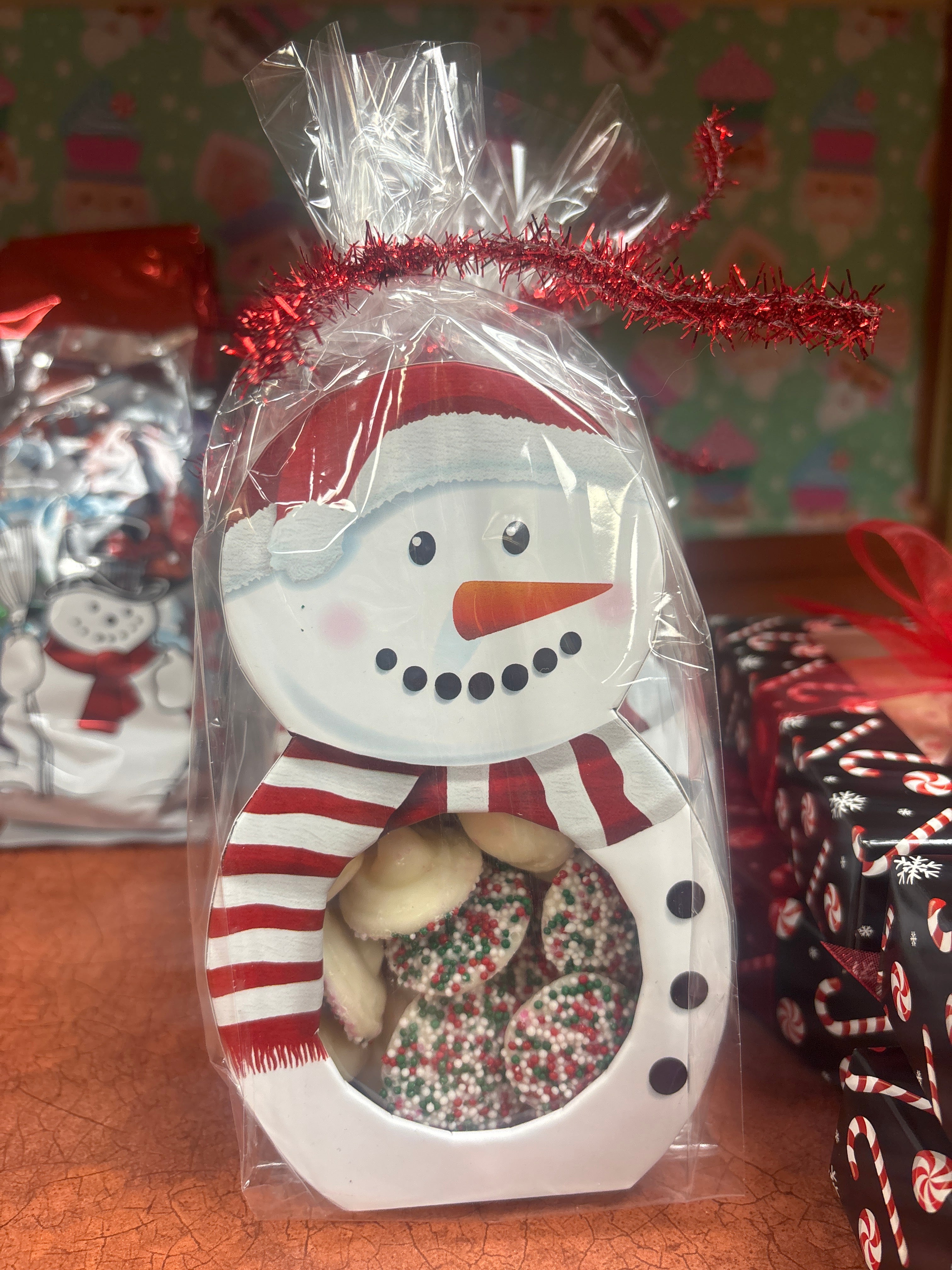 Snowman non pariels box