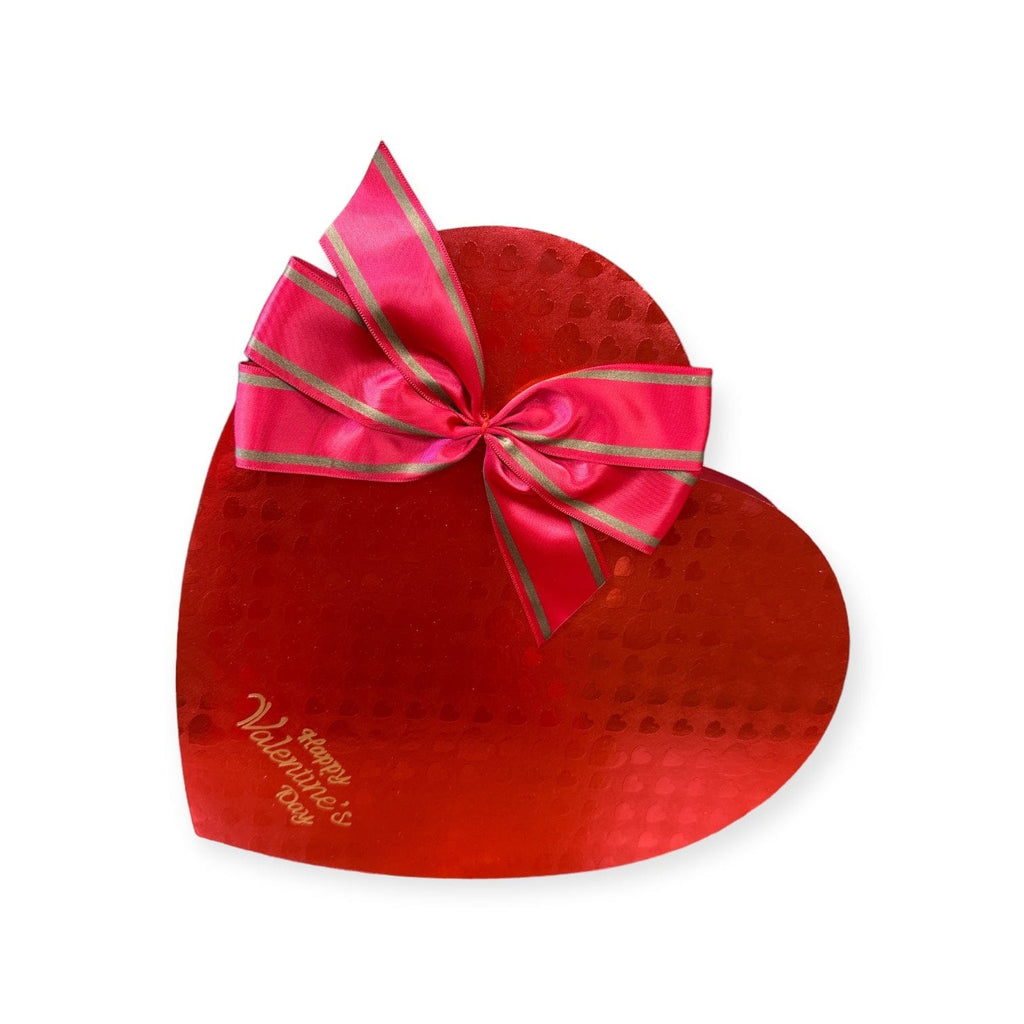 1lb Heart Red Box