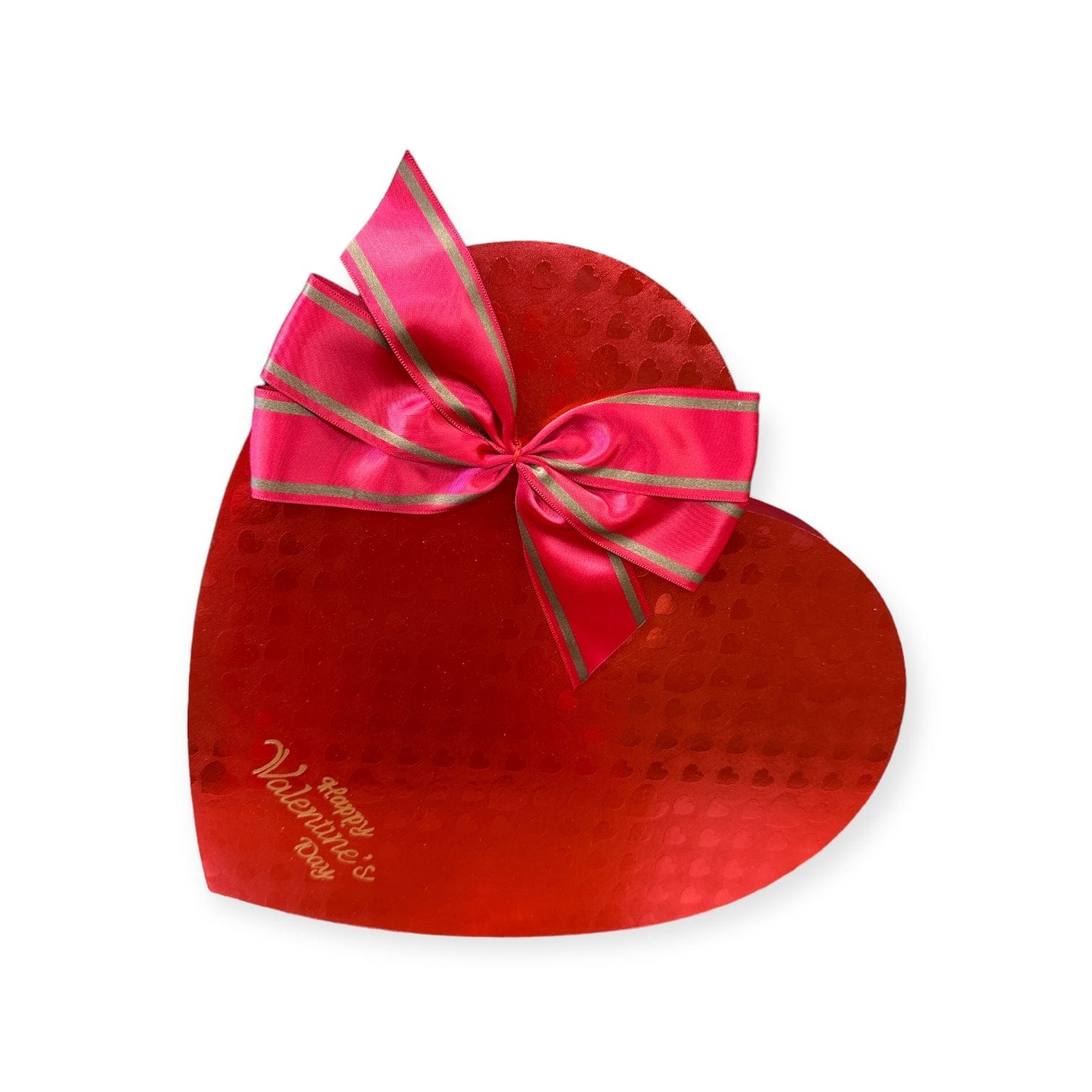 1lb Heart Red Box