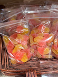 Gummy Sour Peach Hearts