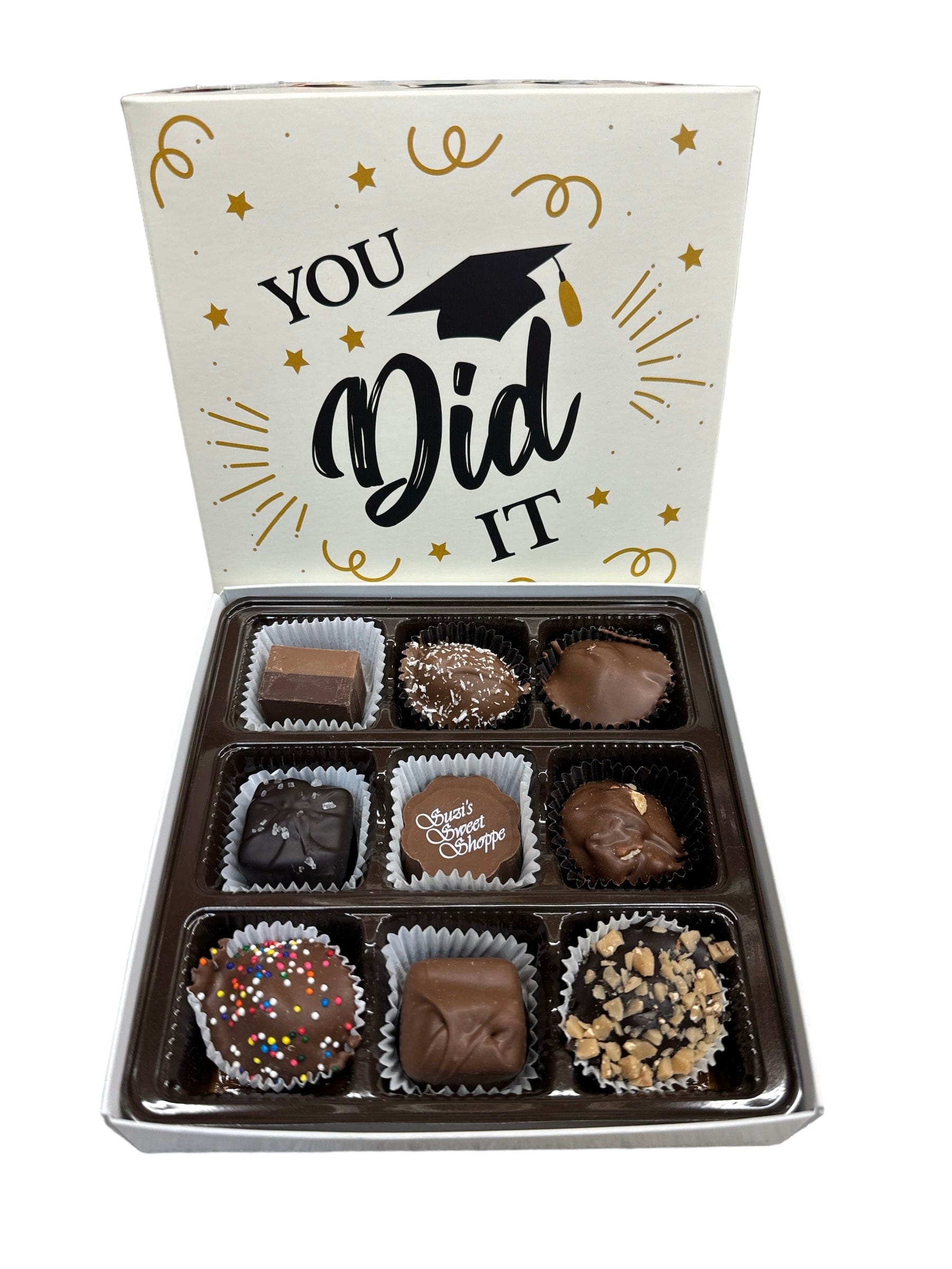 Graduation box of chocolate 