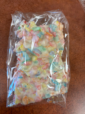 Fruity Pebbles Bark