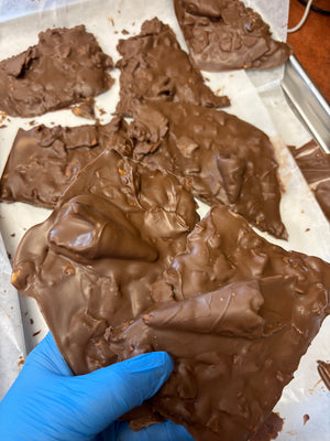 Waffle Cone Bark- Nut Free