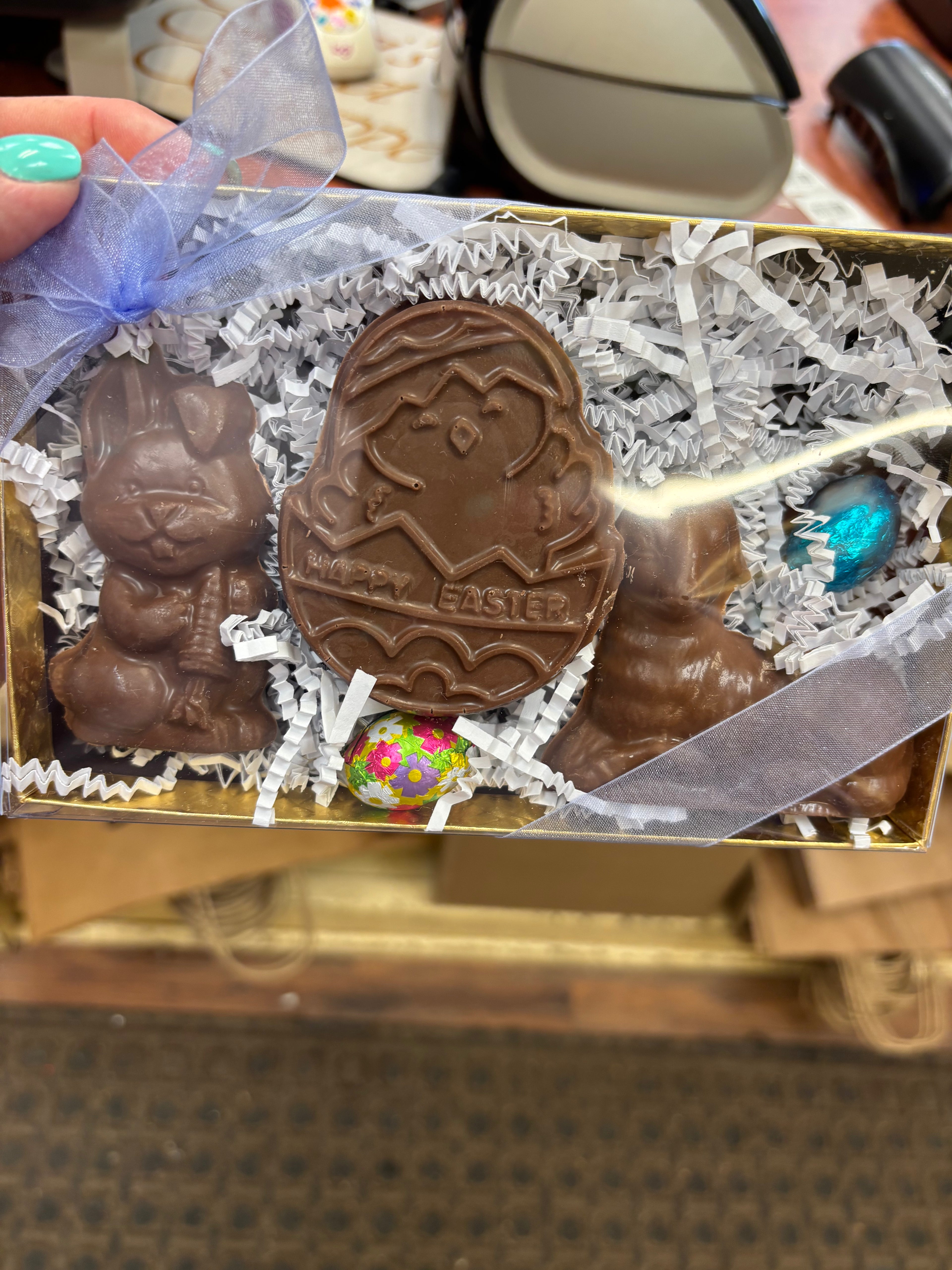 Easter Character Box