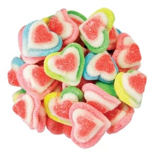 Triple Gummy Hearts