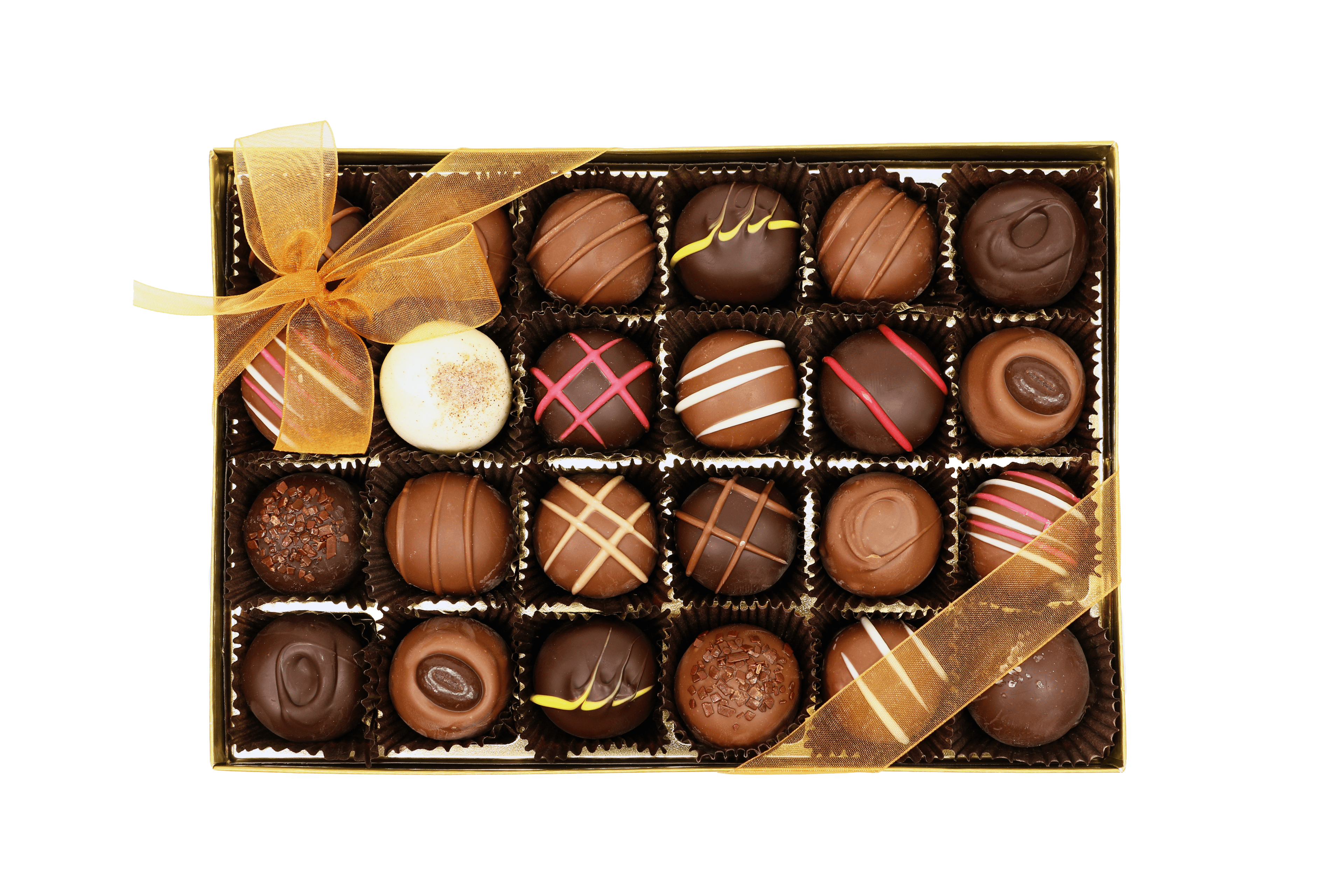 24pc Truffles - Assorted