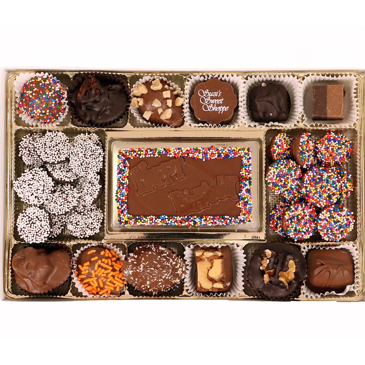 Occasion Gift Box (Birthday, Anniversary, Thank You, Retirment, Congrats)