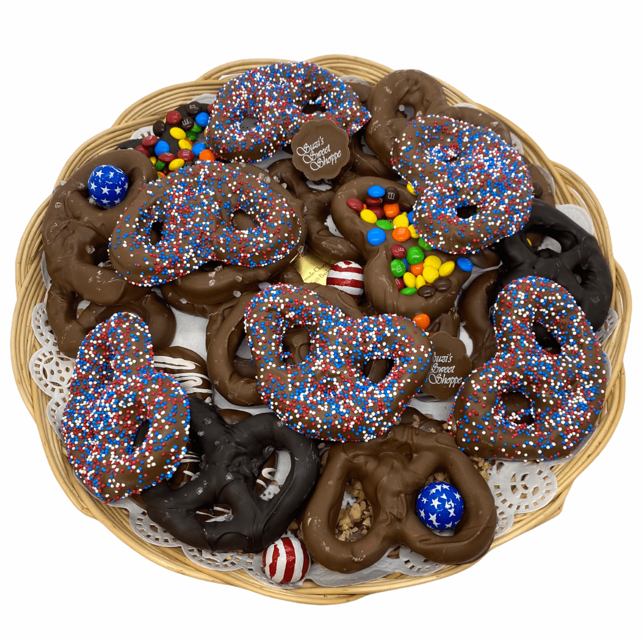 Patriotic Signature Platter