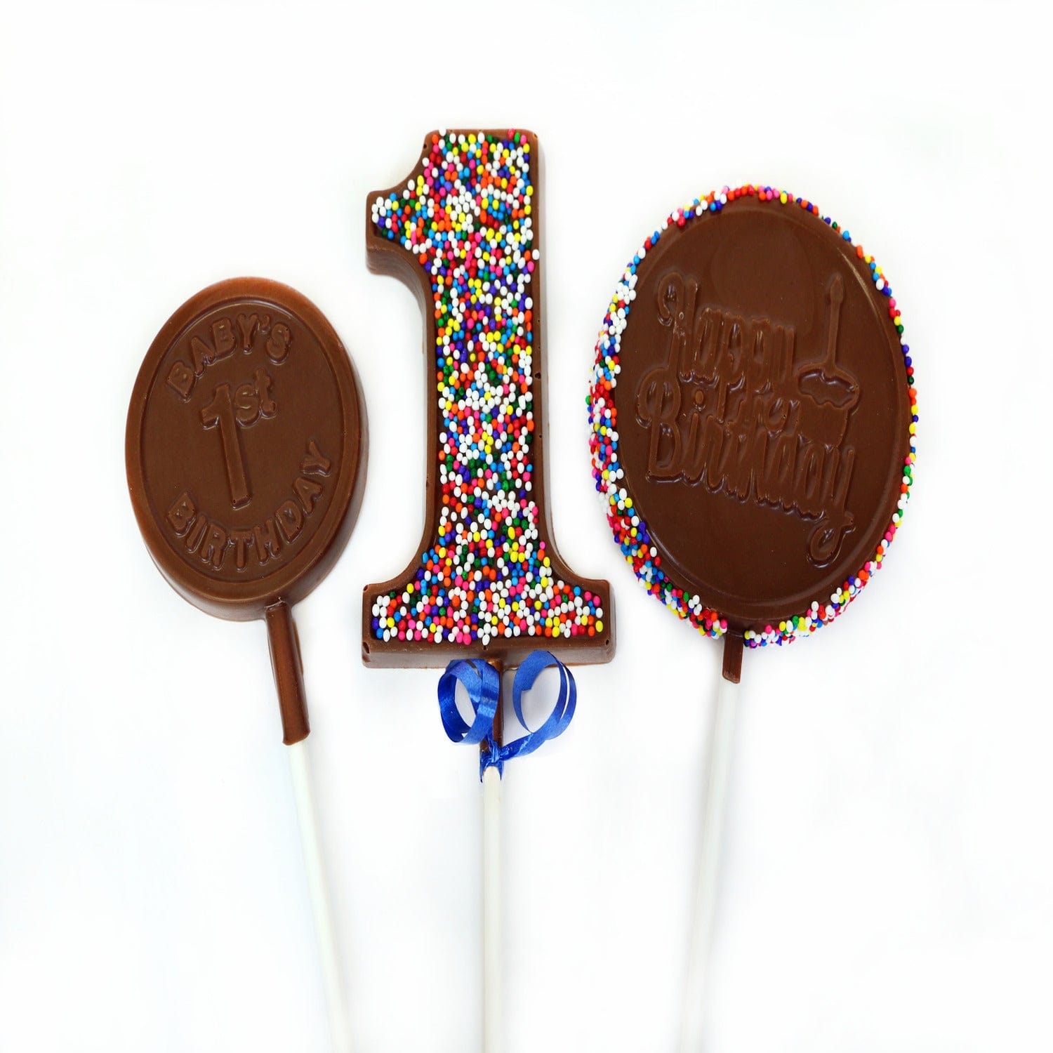 Birthday Lollipops