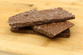 Milk Chocolate Crispy Bark
