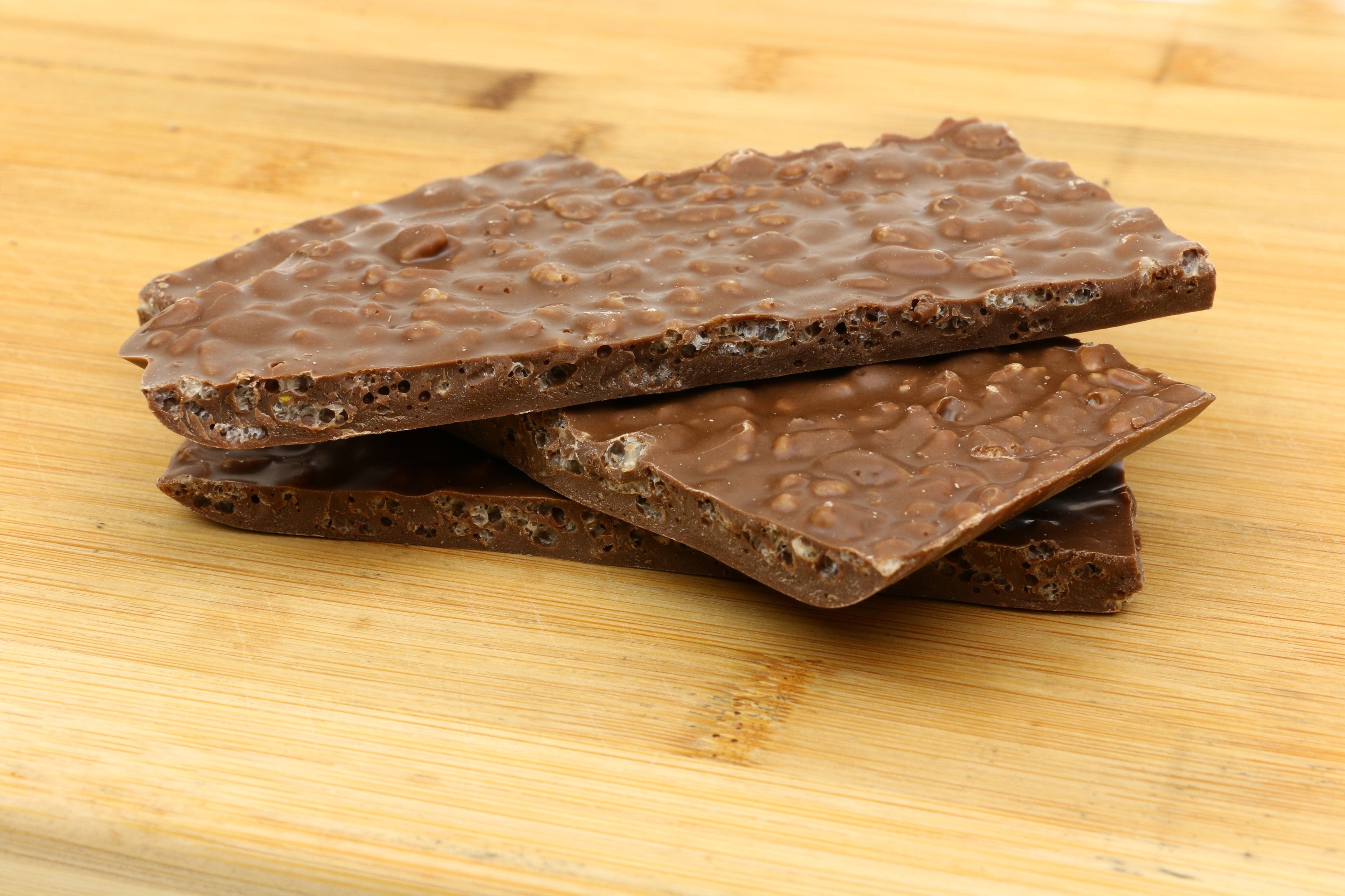 Milk Chocolate Crispy Bark