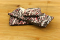Dark Peppermint Bark