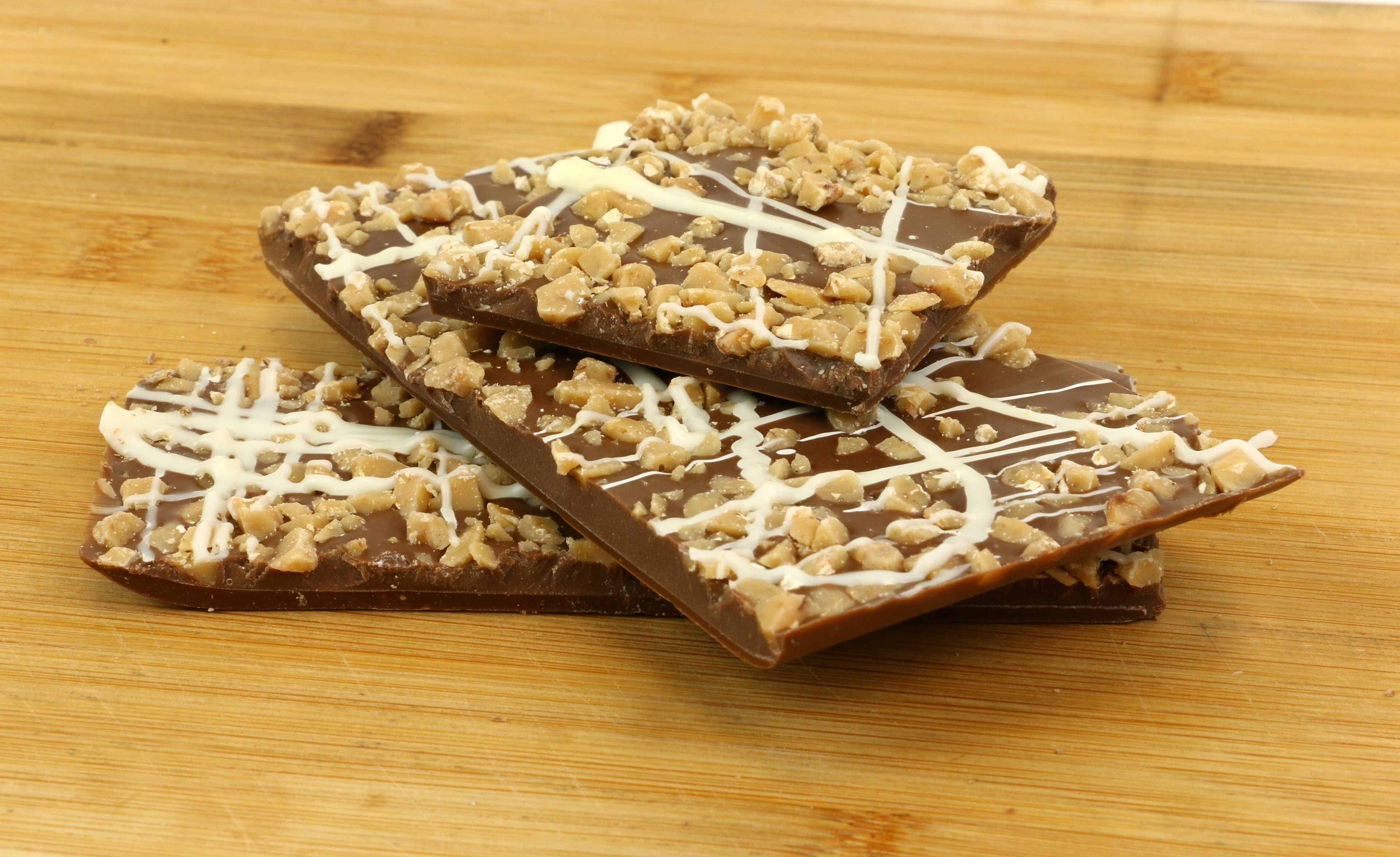 Milk Chocolate Toffee Bark