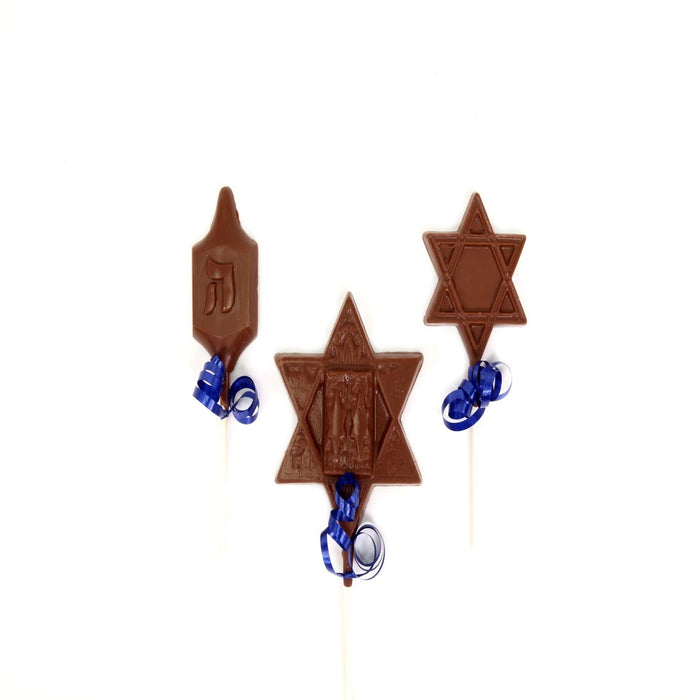 Chanukah Lollipops