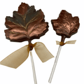Leaf Lollipops