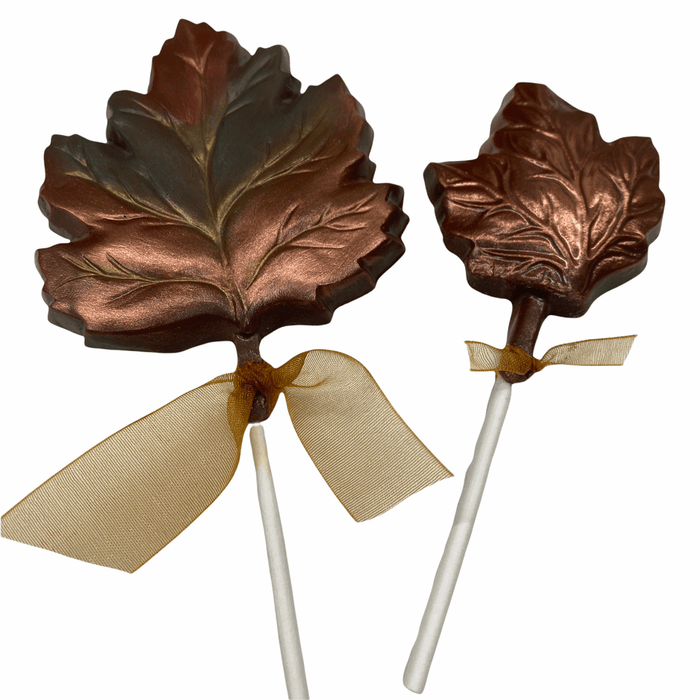 Leaf Lollipops