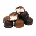 Chocolate Covered Marshmallows