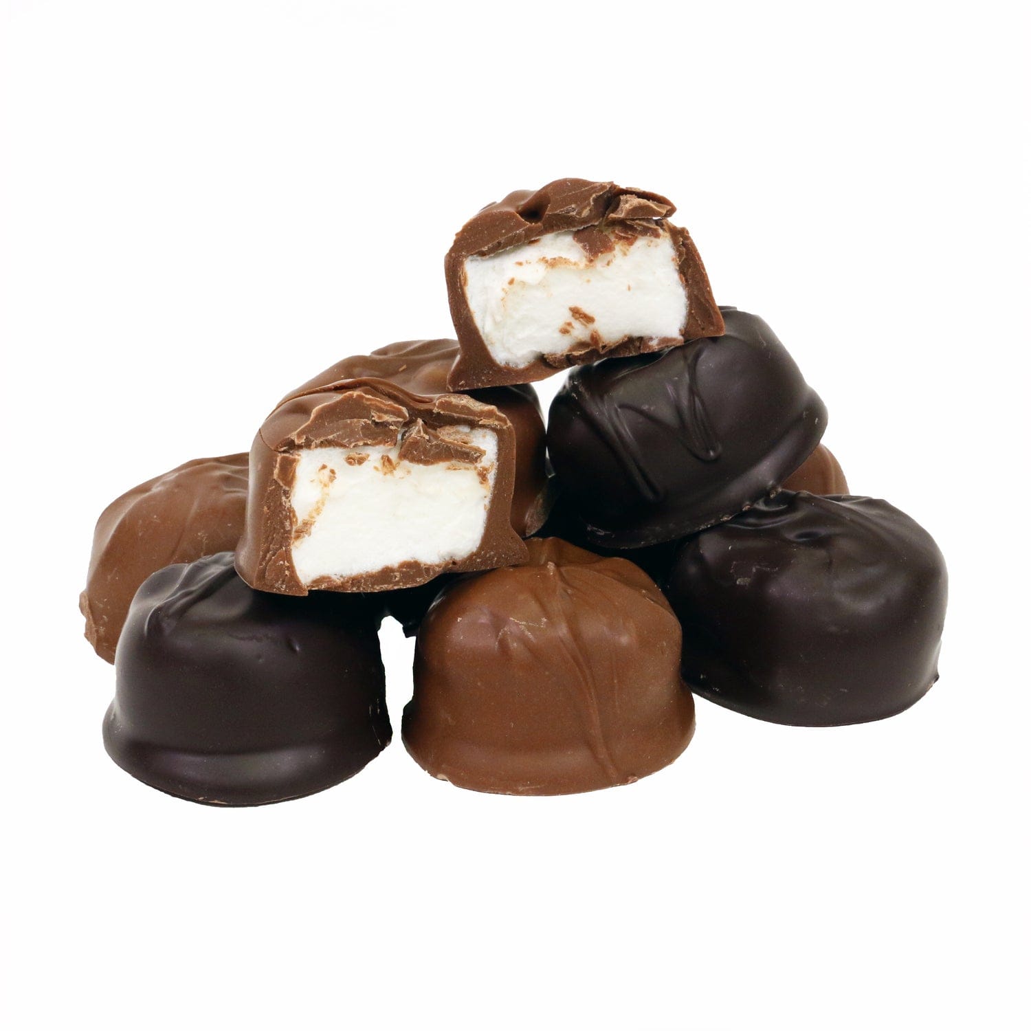 Chocolate Covered Marshmallows