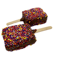 Rice Krispie Treat Chocolate Covered