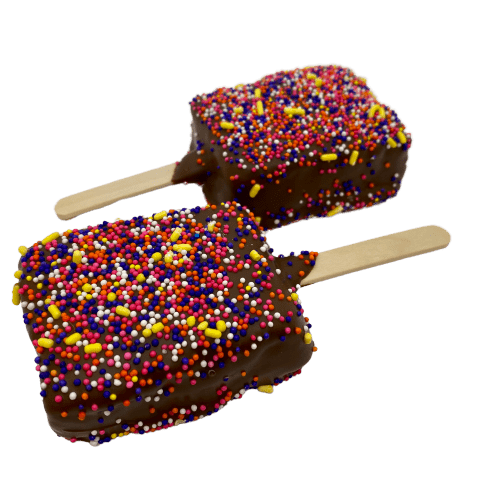 Rice Krispie Treat Chocolate Covered