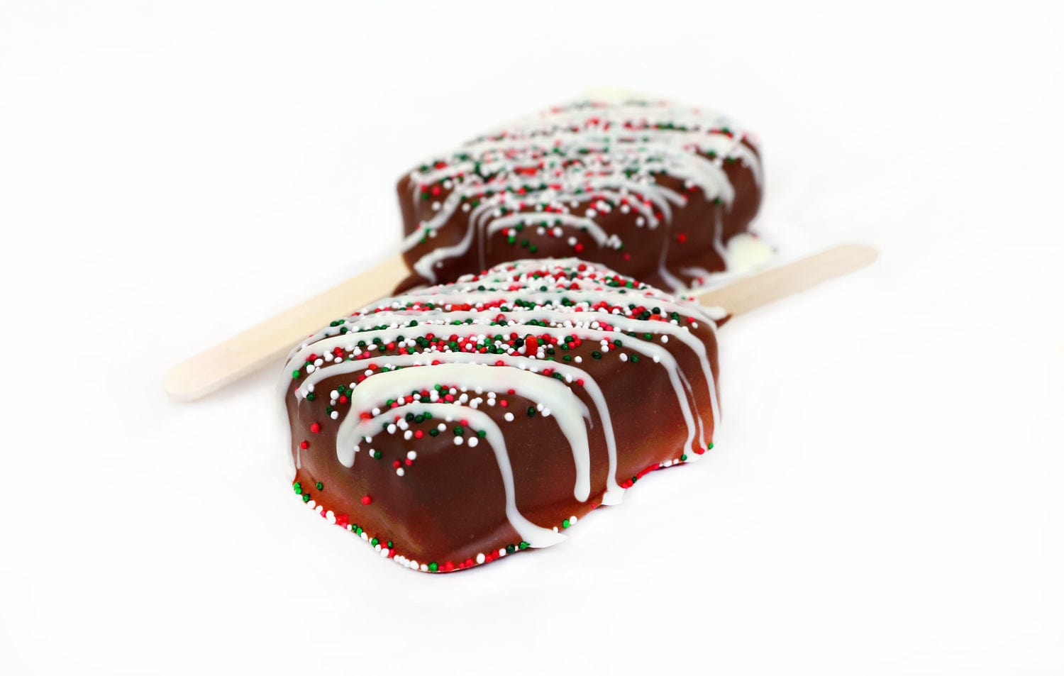 Rice Krispie Treat Chocolate Covered