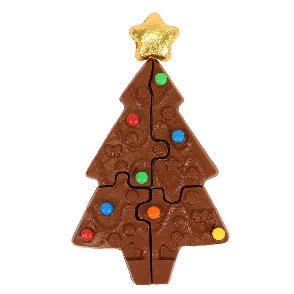 Christmas Tree Puzzle