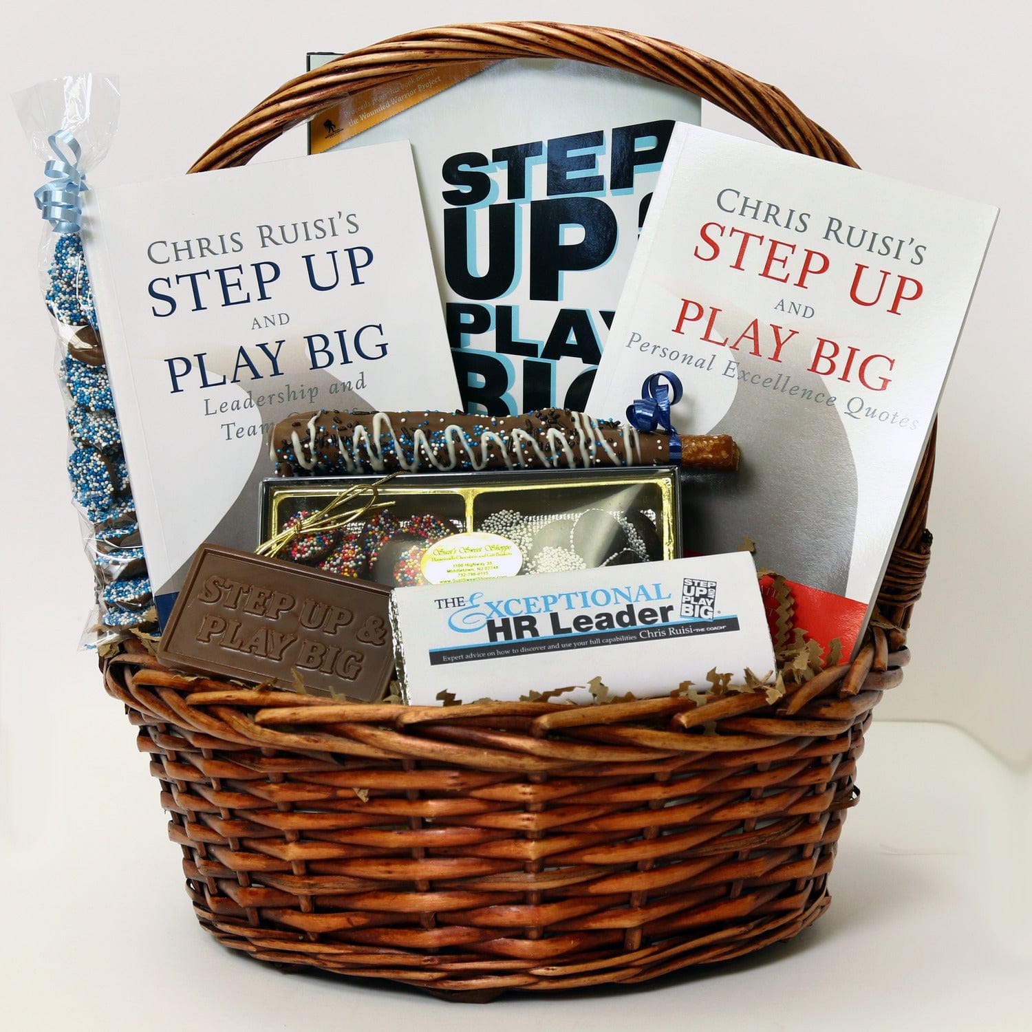 Custom Corporate Gift Basket