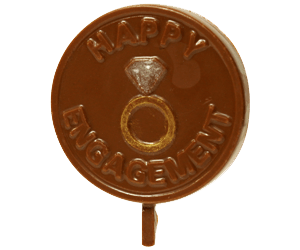 Engagement Lollipop
