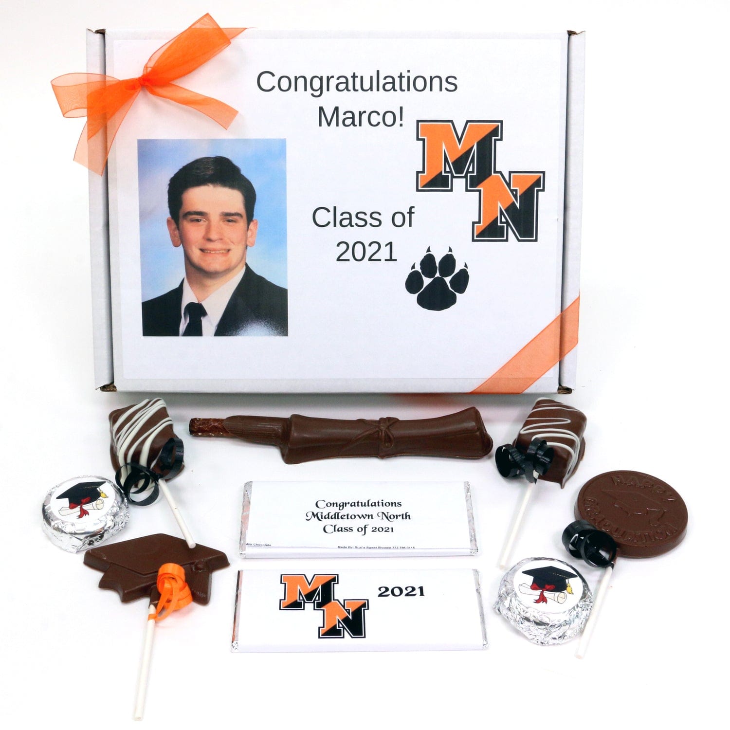 A Graduation Gift Box - Customized