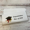Graduation Class of Chocolate Bar Pack of 2