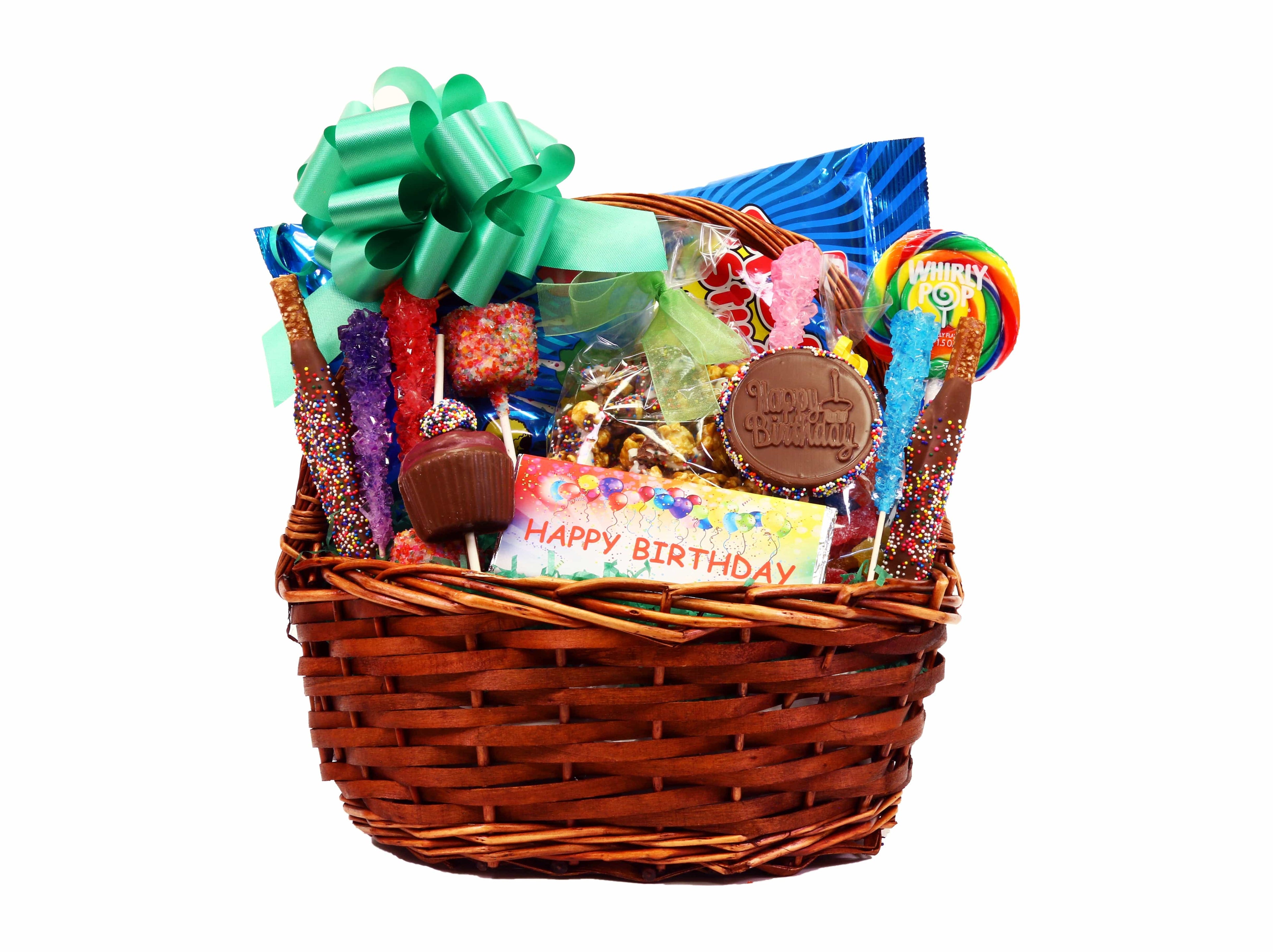 Kid's Birthday Basket