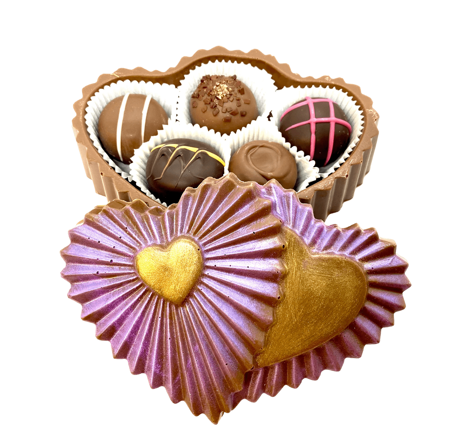 Heart Truffle Box
