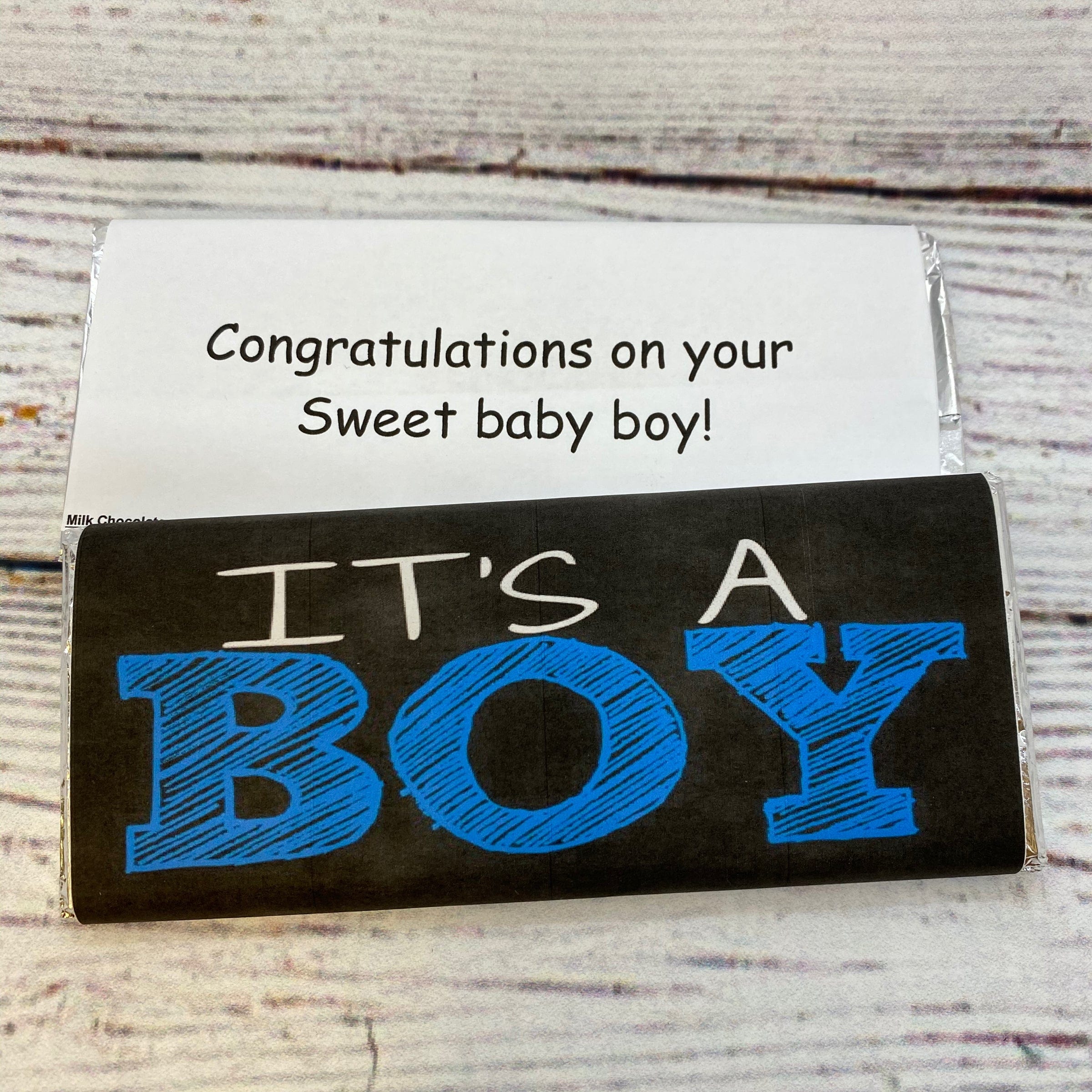 It's a Girl or Boy Candy Bars