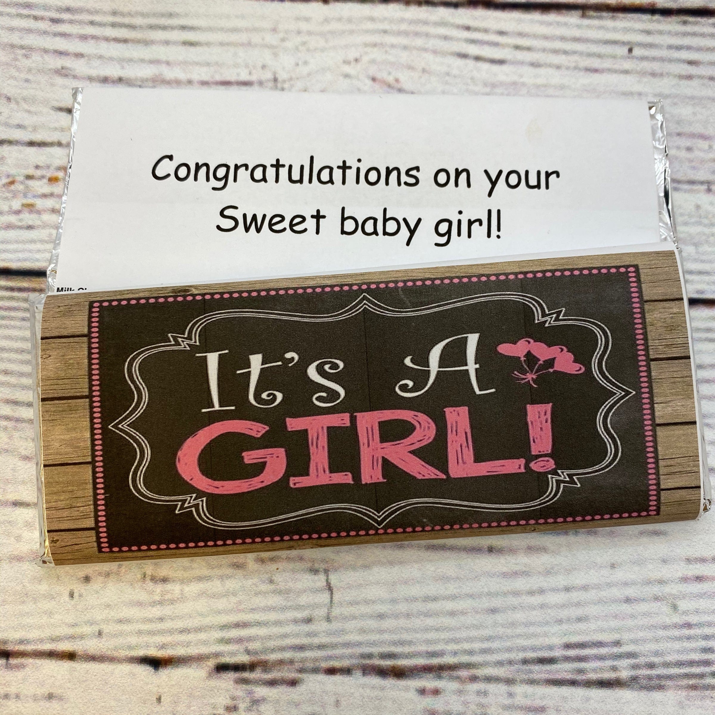 It's a Girl or Boy Candy Bars