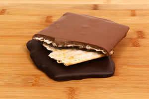 Chocolate Covered Matzo