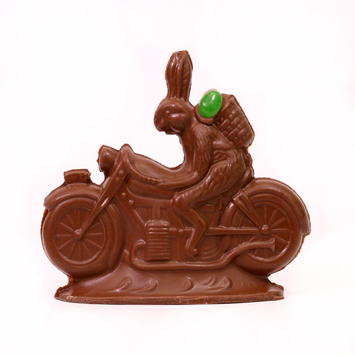 Cruisin' Christy - Motorcycle Bunny
